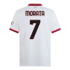 AC Milan Morata 7 Borte 2024-25 - Herre Fotballdrakt